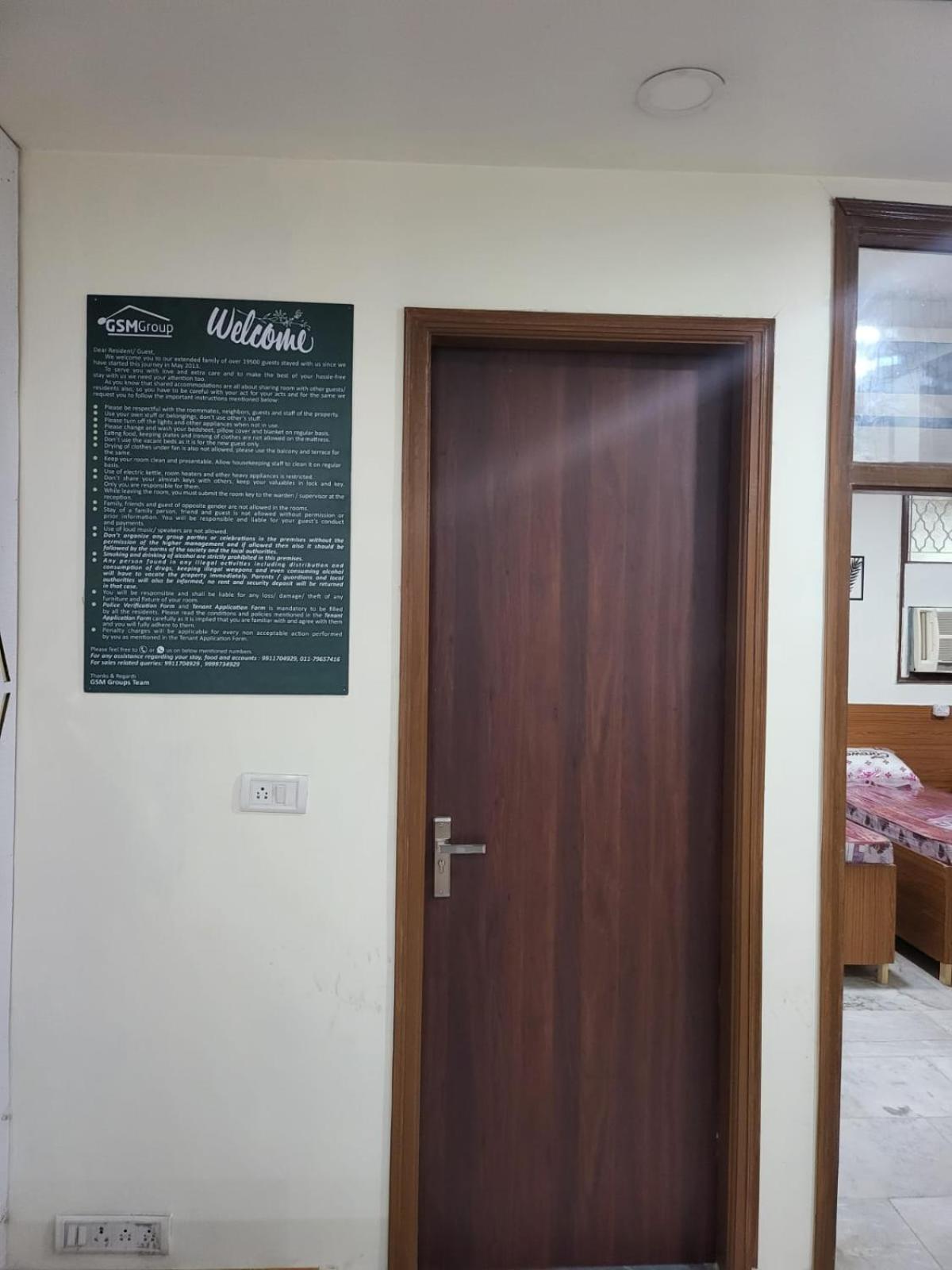 Gsm Pg Hostel New Delhi